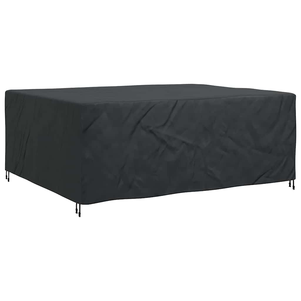 Outdoor Furniture Cover Black 250 x 210 x 70 cm 600D